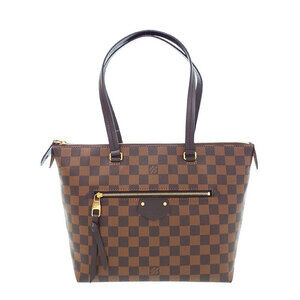 Louis Vuitton Damier Ebene Brown Iena Tote Bag